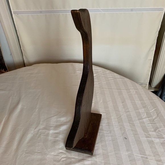 Vintage MCM 17" Handmade Decorative Brown Wood Goose Flat Silhouette~1970s - Picture 6 of 6